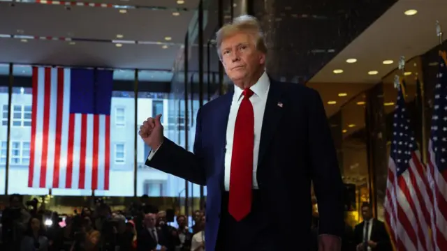 প্রেসিডেন্ট নির্বাচনে জেতার পর প্রশ্ন উঠছে, ডোনাল্ড ট্রাম্প কী তার বিরুদ্ধে দায়ের হওয়া মামলাগুলো থেকে আপাতত ‘অব্যহতি’ পেয়ে যাবেন?