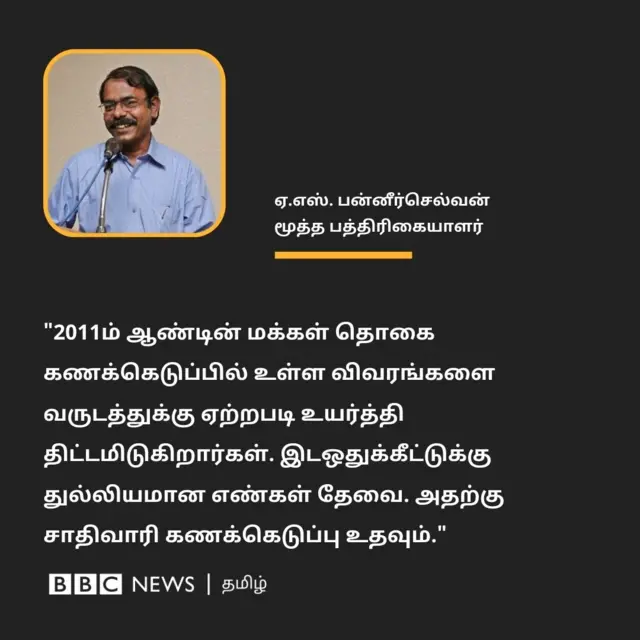 மூத்த பத்திரிகையாளர் ஏ.எஸ். பன்னீர்செல்வன்