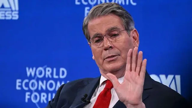 امریکی سیکرٹری خزانہ سکاٹ بیسنٹ