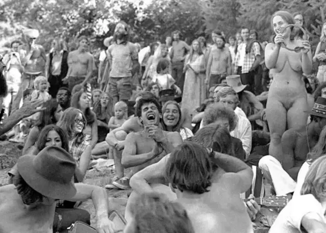 C'était l'époque des hippies...