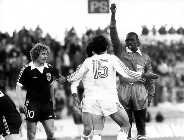 ایران در دوران ریاست کامبیز آتابای برای نخستینبار توانست به جام جهانی (آرژانتین ۱۹۷۸) راه پیدا کند