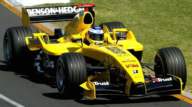 آخرین حضور فورد در فرمول یک با تیم جردن در سال ۲۰۰۴ بود