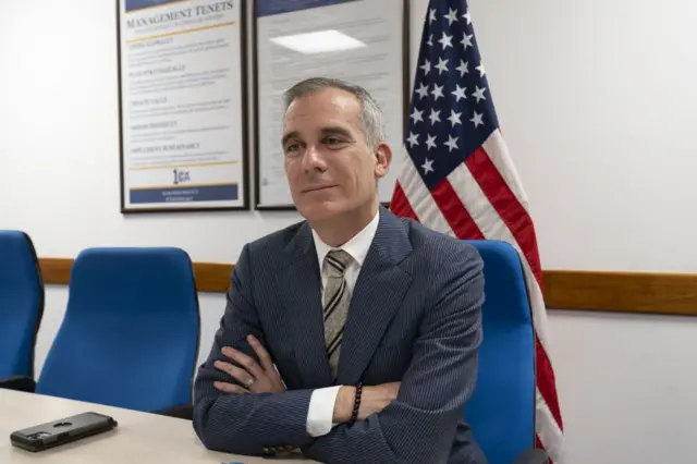 भारत में अमेरिका के राजदूत एरिक गार्सेटी