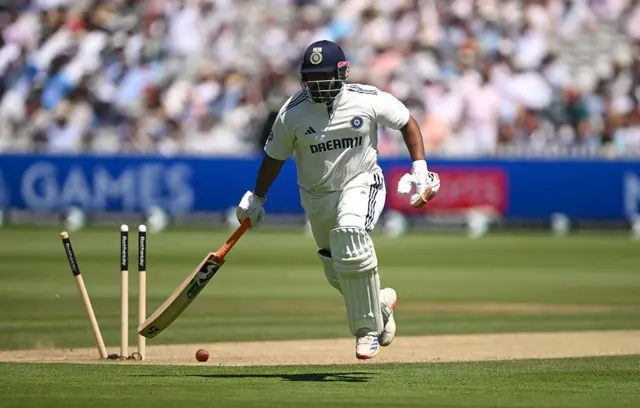 இந்தியா - இங்கிலாந்து, மூன்றாவது டெஸ்ட் போட்டி, மூன்றாம் நாள் ஆட்டம், லார்ட்ஸ் மைதானம், ரிஷப் பந்த், கே.எல்.ராகுல், இந்திய கிரிக்கெட் அணி