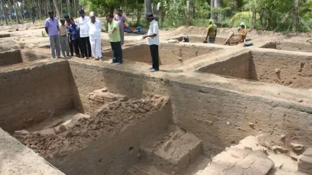 கீழடி, தமிழர் நாகரிகம், இந்திய தொல்லியல் துறை, அமர்நாத் ராமகிருஷ்ணன்