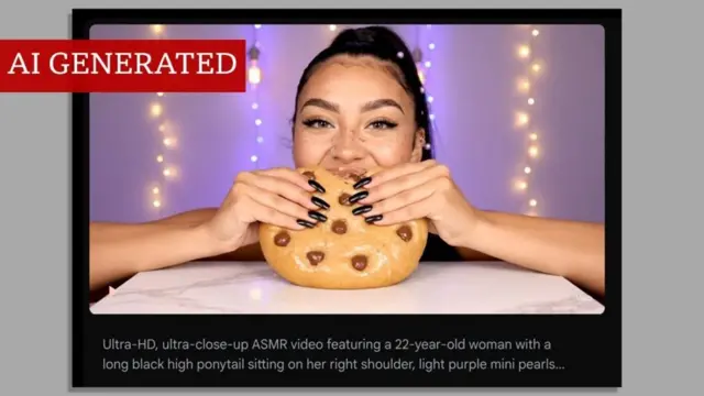 ሓደ ካብቲ ማኬንዚ ብዛዕባ ጂጂ ቫይራል ዝኾነ ቪድዮኣ ንምፍጣር ትጥቀመሉ ዝነበረት ሜላ ምልዕዓል