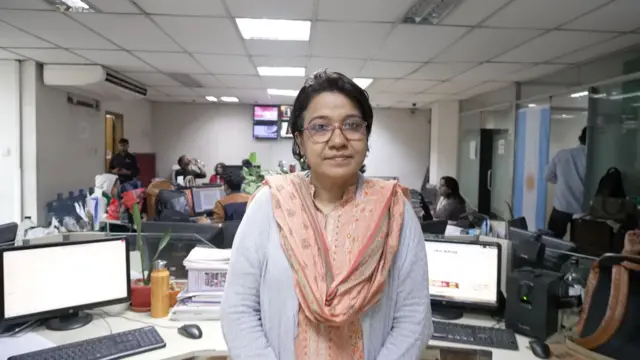 সাংবাদিক শাহনাজ শারমীন