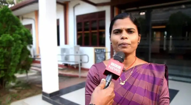 வவுனியா வடக்கு பிரதேச சபையின் தவிசாளர் கிருஸ்ணவேணி திருநாவுகரசு