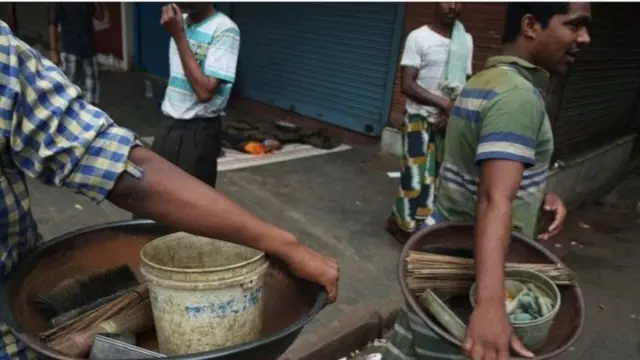 સફાઈકર્મીની સમસ્યાઓ