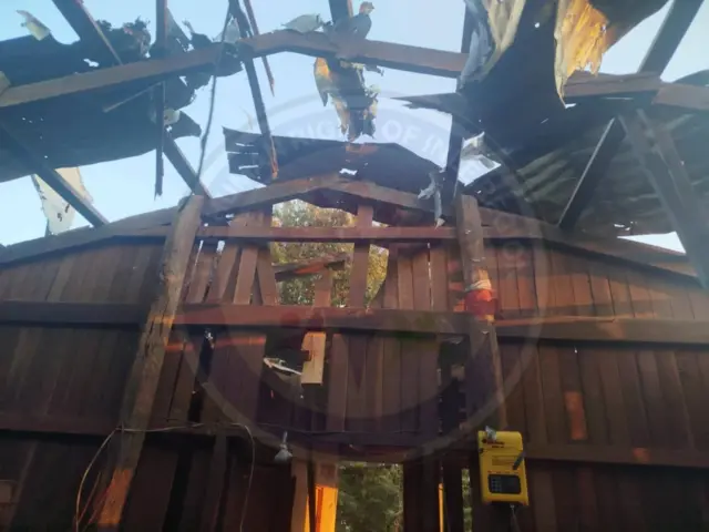 ငလျင်ဒဏ်သင့်ခဲ့တဲ့ အင်းလေးဒေသကိုလည်း မတ် ၃၀ ရက်က စစ်ကောင်စီလေကြောင်းတိုက်ခိုက်ခဲ့ပါတယ်။