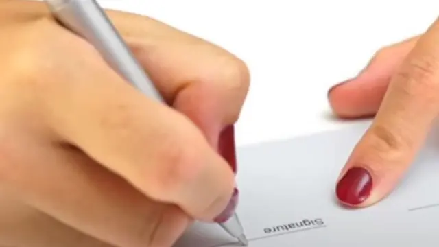 हस्ताक्षर