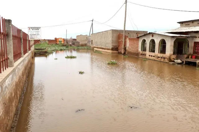 Amazu amwe amwe aracari mu mazi