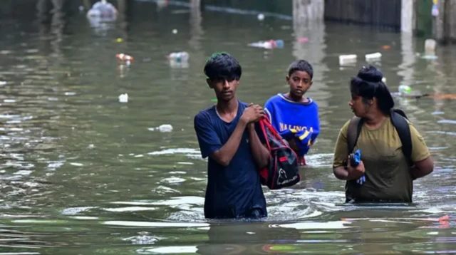 ਤੂਫ਼ਾਨ ਦਿਤਵਾਹ, ਸ਼੍ਰੀਲੰਕਾ