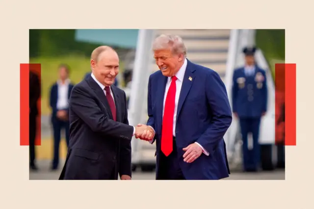 Vladimir Putin na Donald Trump baramukanya