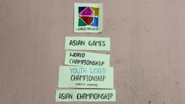 आदितीचा व्हिजन बोर्ड