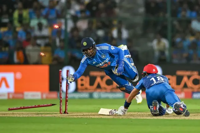 ભારત અફઘાનિસ્તાન સુપર ઓવર 