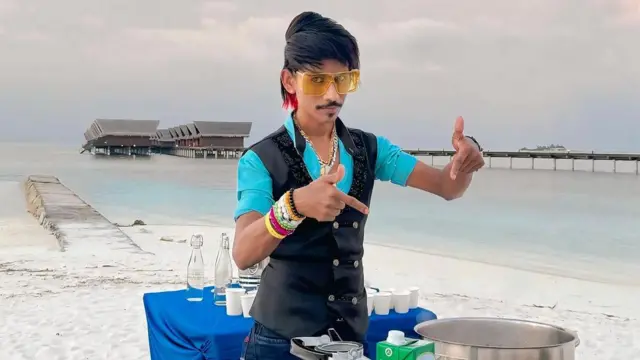 डॉली चायवाले की तस्वीर