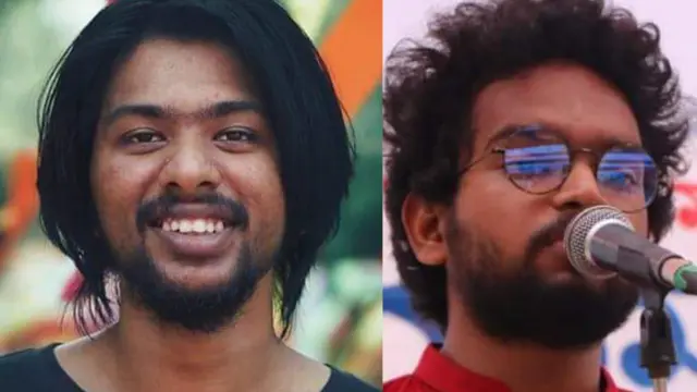 বিশ্ববিদ্যালয় থেকে বহিষ্কার হওয়া দুই ছাত্র অমর্ত্য ও অনিন্দ্য