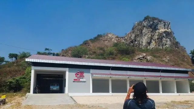Lokasi Koperasi Merah Putih di kawasan Stone Garden Bandung Barat.