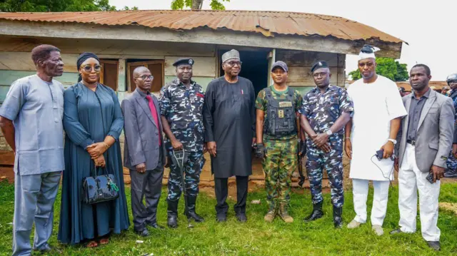 Gomina ipinle Kwara, AbdulRazak AbdulRahmon ati ikọ to ri si ọrọ aabo naa.