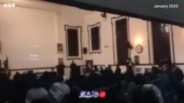 اسکرین شات فیلم ویدیویی از همایشی در کانون توحید 