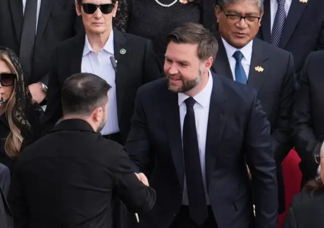 Зеленський і Венс