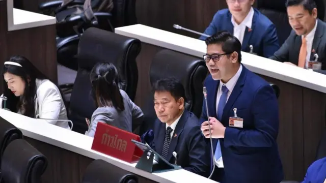 นายณัฐพงษ์ สส.สมัยแรกจากพรรคก้าวไกล