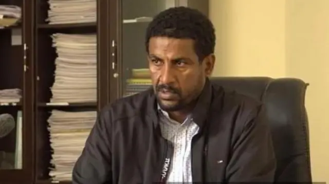 የትግራይ ክልል ማዕከላዊ ዞን ርዕሰ መስተዳድር አቶ ሰለሞን መዓሾ