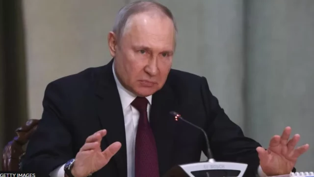 ਰੂਸ ਦੇ ਰਾਸ਼ਟਰਪਤੀ ਵਲਾਦੀਮੀਰ ਪੁਤਿਨ 