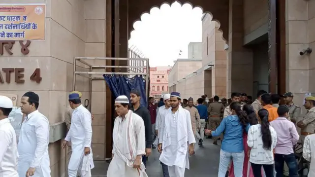 జ్ఞానవాపి మసీదు వివాదం