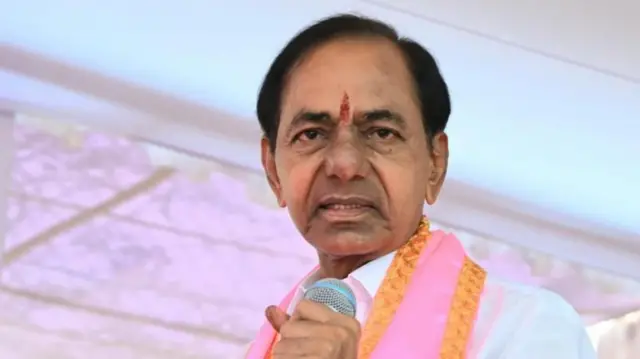 కేసీఆర్ 