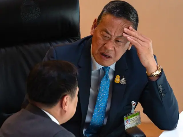  นายกฯ เศรษฐา ทวีสิน คุยกับรองนายกฯ อนุทิน ชาญวีรกูล