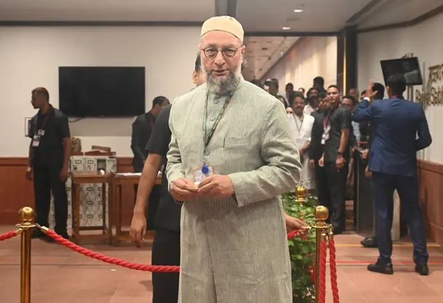 আসাদুদ্দিন ওয়াইসি - ফাইল ছবি