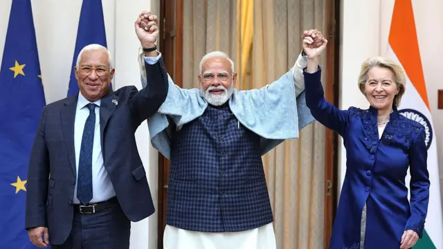 শীর্ষ বৈঠকের পরে দিল্লিতে তিন নেতা-নেত্রী