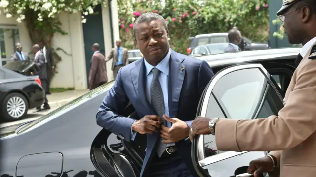 Togolese President Faure Gnassingbé