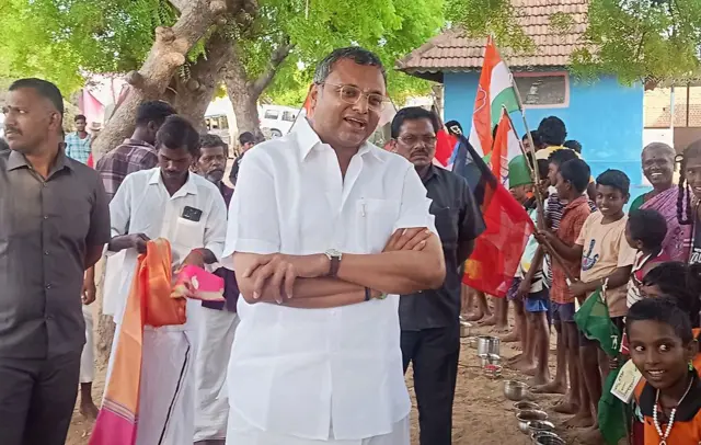 சிவகங்கை நாடாளுமன்றத் தேர்தல் போட்டியில் முந்துவது யார்? - பிபிசி கள நிலவரம்