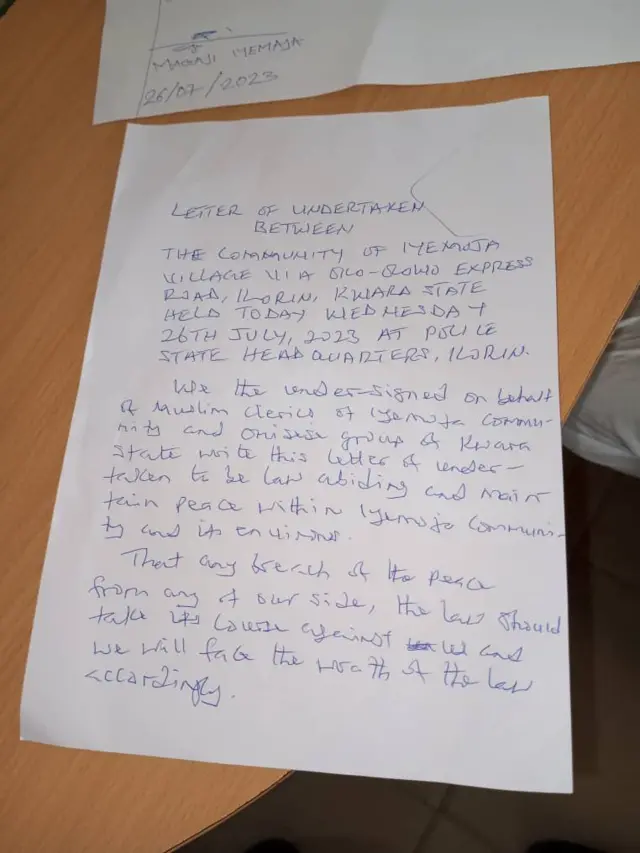 Ilorin religious crisis