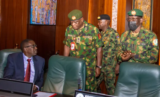 NSA and security chief