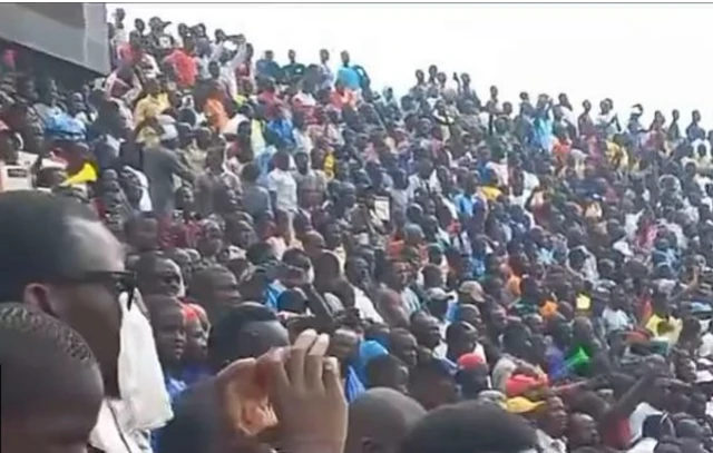 'Yan Nijar masu zanga-zanga 