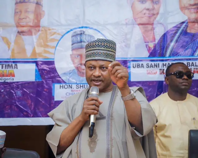 Candidate of di APC Uba Sani