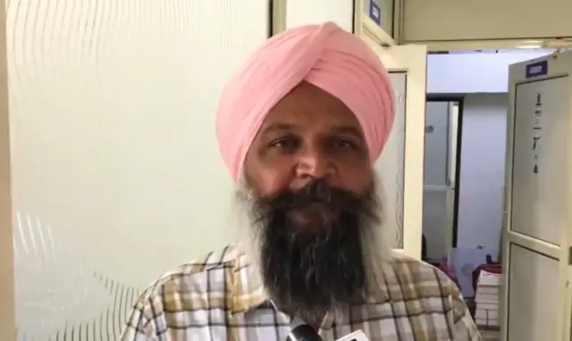 सरबजोत सिंह के पिता