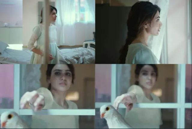 యశోద సినిమాలో సమంత