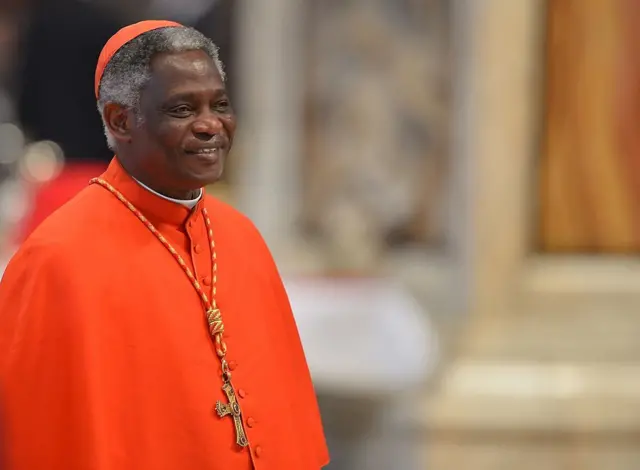 ጋናዊ ካርዲናል ፒተር ቱርክሰን 