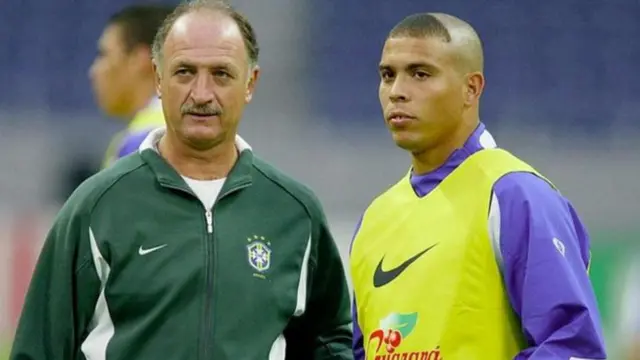 لوئیس فیلیپه اسکولاری به رونالدو اعتماد کرد و معقتد بود از نظر بدنی شرایط بازی در جام جهانی را دارد