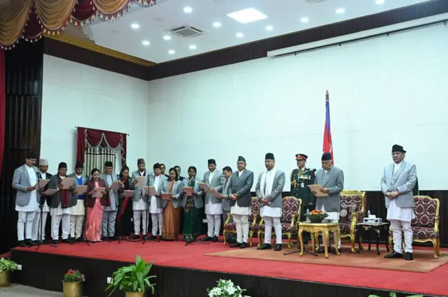 सपथग्रहण समारोह 