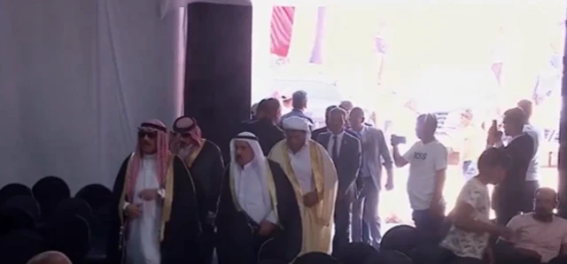 اولین یک نشست رسمی «اتحادیه قبایل عرب»