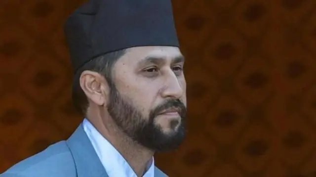 तात्कालिक उपप्रधानमन्त्री तथा गृहमन्त्री रवि लामिछाने (फाइल तस्बिर)