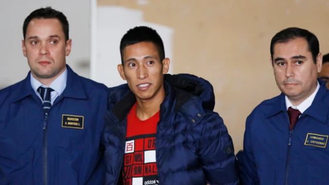 Kevin Olguín a été extradé en 2018 après avoir été arrêté à Barcelone