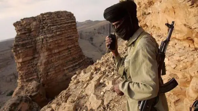 पाकिस्तानी सेना के ख़िलाफ़ हमले की तैयारी