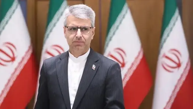 د ایران بهرنیو چارو وزارت ویاند اسماعیل بقايي وايي، اوسمهال د ایران او امریکا ترمنځ هېڅ ډول خبرې نه دي روانې.